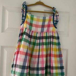 NWT Mini Boden girls dress size 7-8